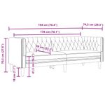 Casa si Gradina - Mobilier - Canapele si coltare - Canapele - Canapea Chesterfield cu 3 locuri, crem, piele ecologica - Infinity.ro