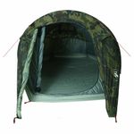 Sport si Outdoor - Camping - Corturi camping - Cort de camping tunel pentru 3 persoane, camuflaj, impermeabil - Infinity.ro
