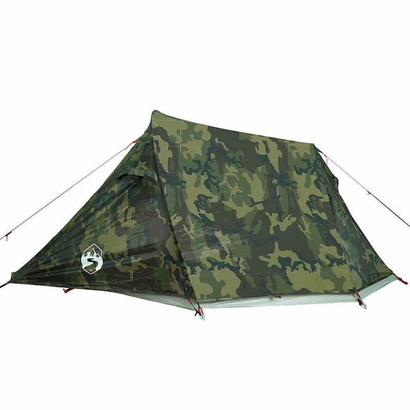 Sport si Outdoor - Camping - Corturi camping - Cort de camping tunel pentru 3 persoane, camuflaj, impermeabil - Infinity.ro