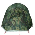 Sport si Outdoor - Camping - Corturi camping - Cort de camping tunel pentru 3 persoane, camuflaj, impermeabil - Infinity.ro
