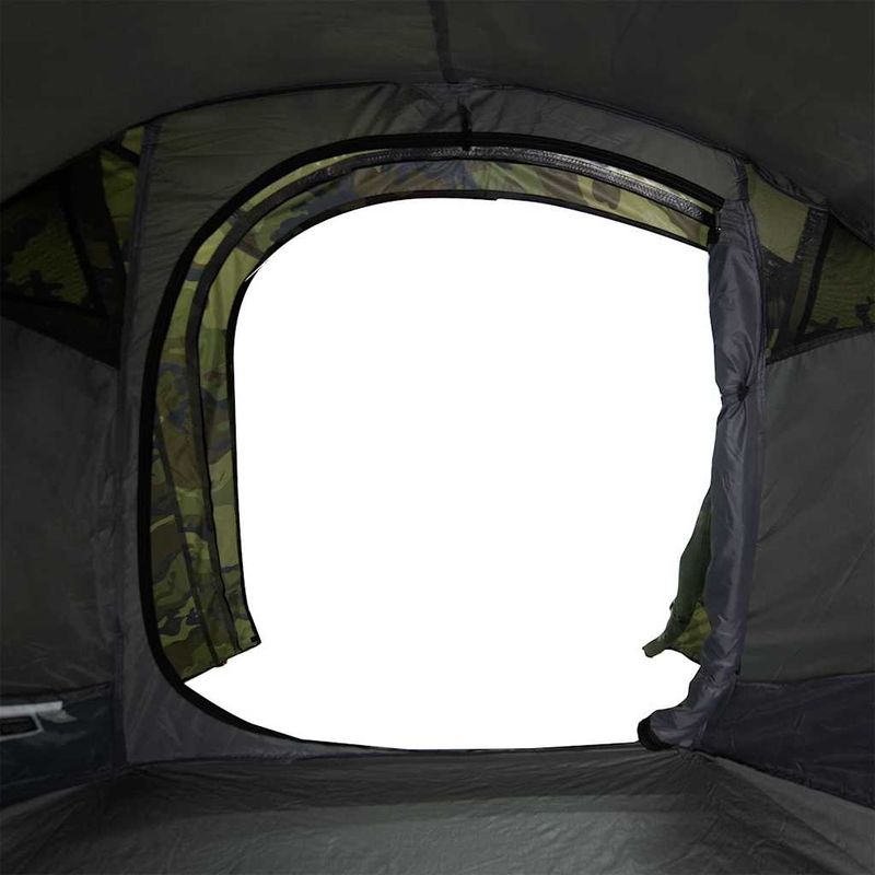 Sport si Outdoor - Camping - Corturi camping - Cort de camping tunel pentru 3 persoane, camuflaj, impermeabil - Infinity.ro