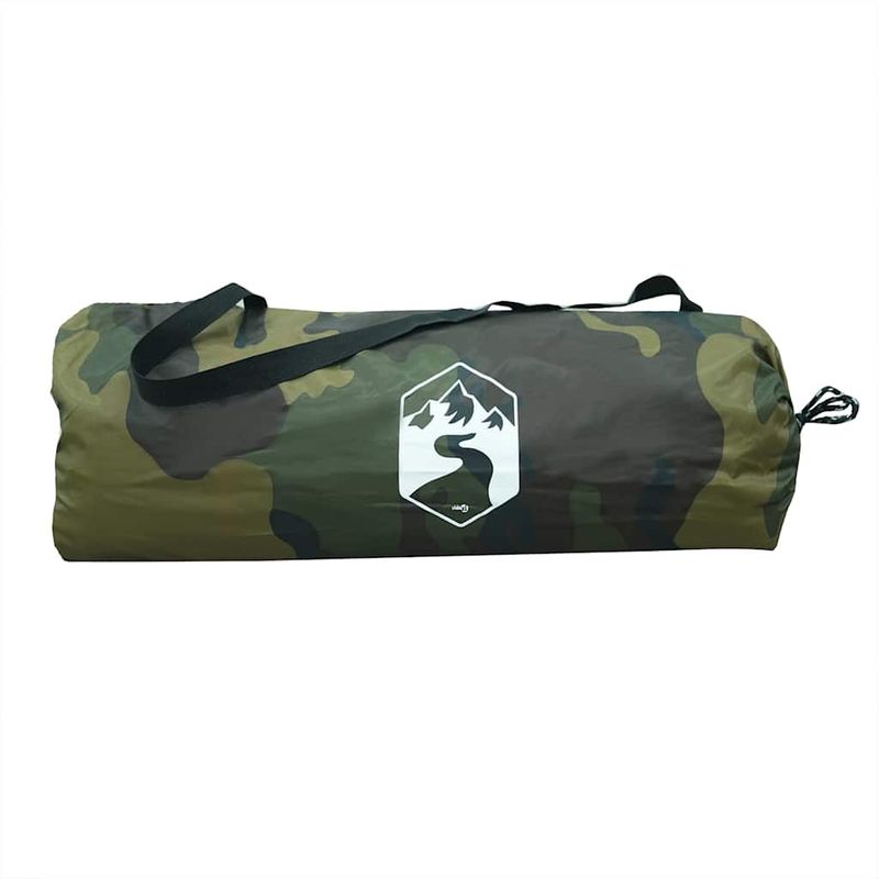 Sport si Outdoor - Camping - Corturi camping - Cort de camping tunel pentru 3 persoane, camuflaj, impermeabil - Infinity.ro
