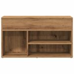 Casa si Gradina - Mobilier - Organizare si depozitare - Organizator incaltaminte - Bancheta pantofar stejar artizanal 80x30x45 cm, lemn prelucrat - Infinity.ro
