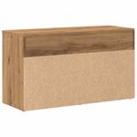 Casa si Gradina - Mobilier - Organizare si depozitare - Organizator incaltaminte - Bancheta pantofar stejar artizanal 80x30x45 cm, lemn prelucrat - Infinity.ro