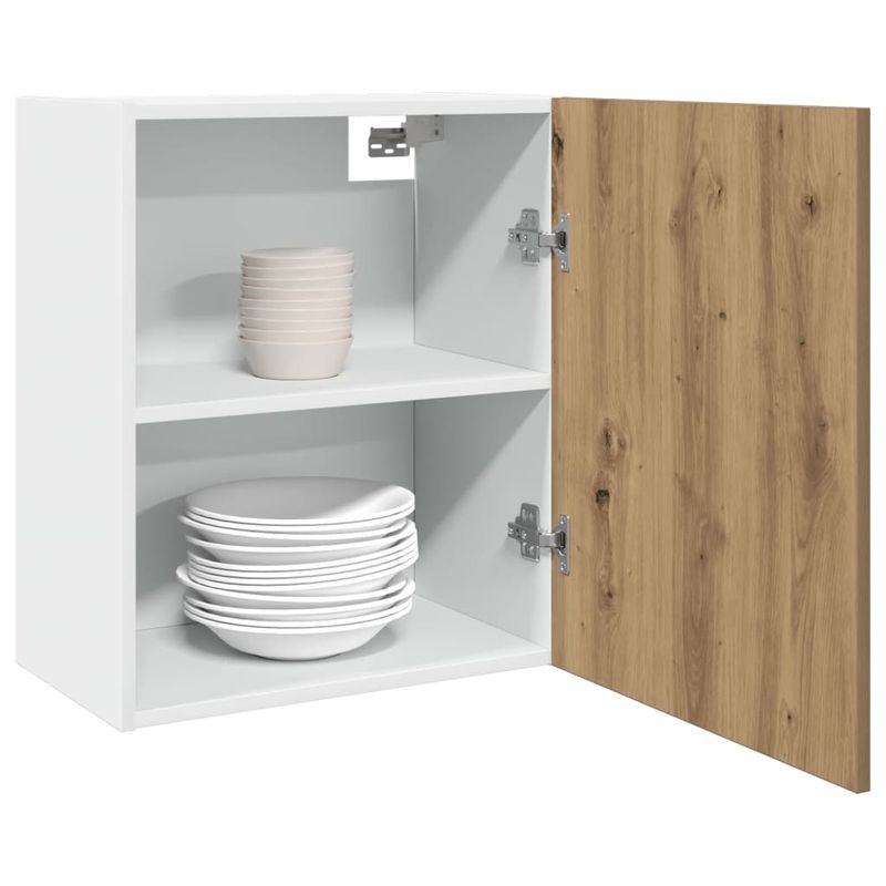 Casa si Gradina - Mobilier - Comode si corpuri - Corpuri bucatarie - Dulapuri suspendate 2 buc., stejar artizanal, 50x31x60 cm, lemn - Infinity.ro