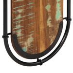 Casa si Gradina - Mobilier - Organizare si depozitare - Cuiere - Cuier de haine de perete 4 carlige, 2 buc., lemn masiv reciclat - Infinity.ro