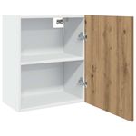 Casa si Gradina - Mobilier - Comode si corpuri - Corpuri bucatarie - Dulapuri suspendate 2 buc., stejar artizanal, 50x31x60 cm, lemn - Infinity.ro