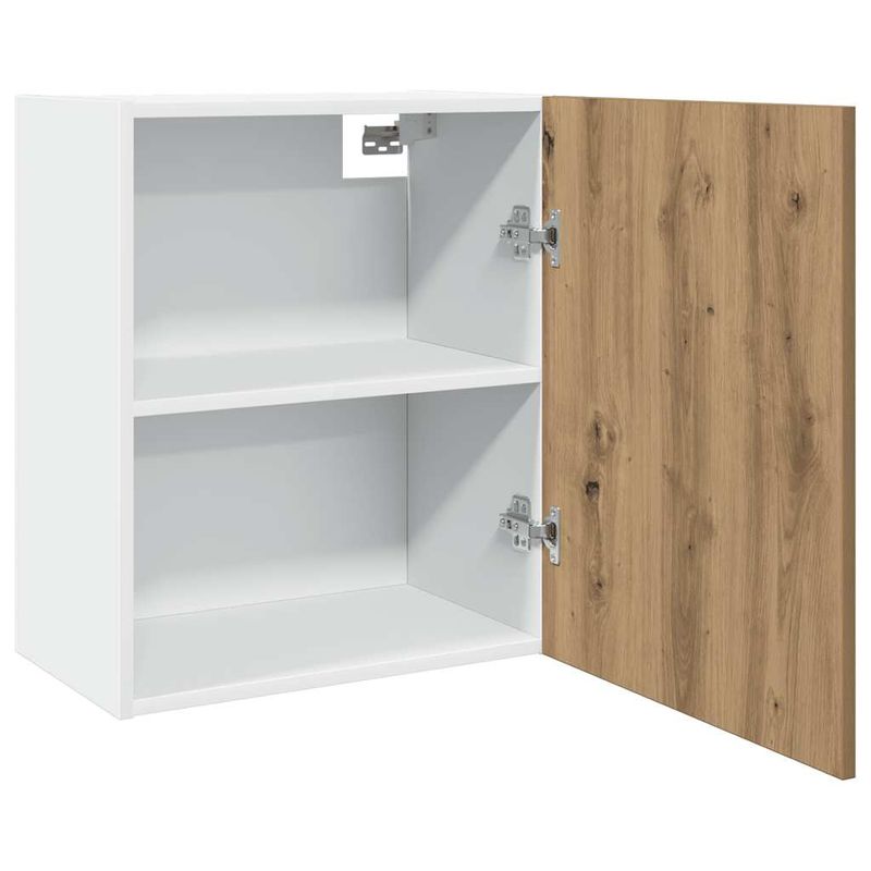 Casa si Gradina - Mobilier - Comode si corpuri - Corpuri bucatarie - Dulapuri suspendate 2 buc., stejar artizanal, 50x31x60 cm, lemn - Infinity.ro