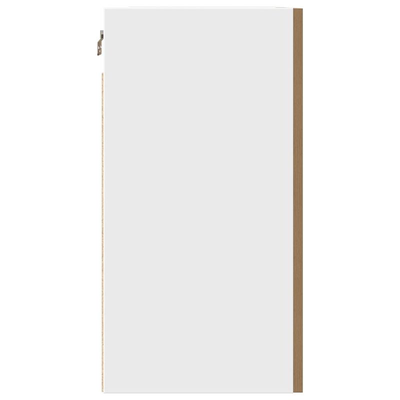 Casa si Gradina - Mobilier - Comode si corpuri - Corpuri bucatarie - Dulapuri suspendate 2 buc., stejar artizanal, 50x31x60 cm, lemn - Infinity.ro