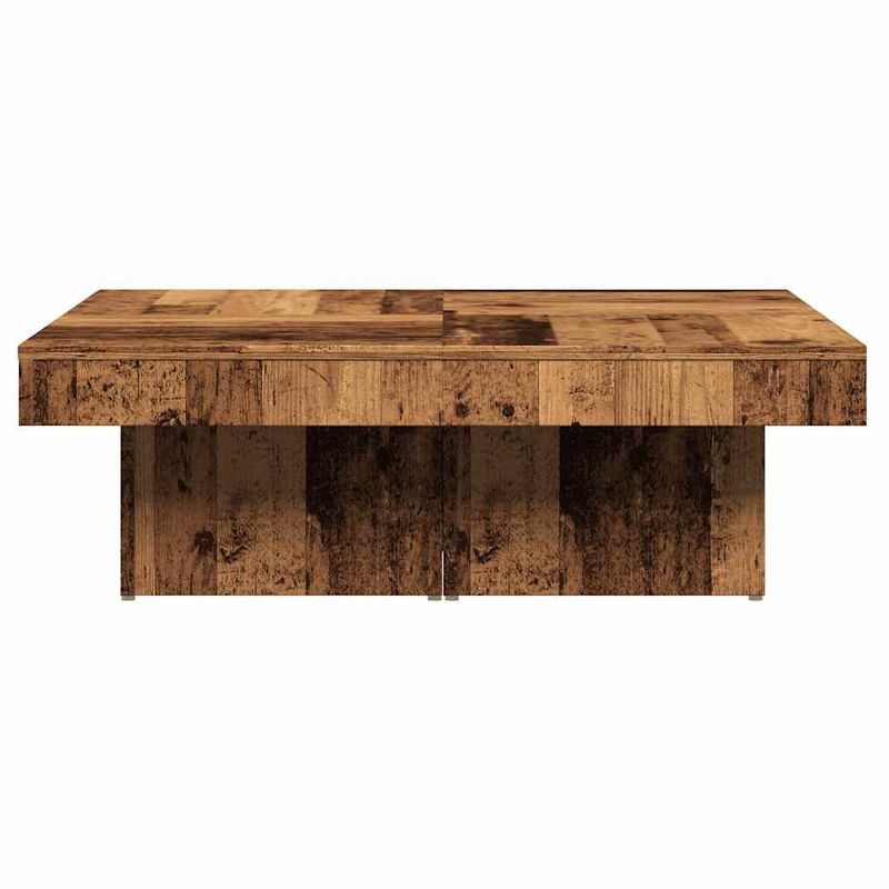 Casa si Gradina - Mobilier - Mese si birouri - Masute de cafea - Masuta de cafea, lemn vechi, 90x90x28 cm, lemn prelucrat - Infinity.ro