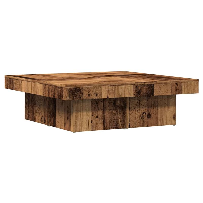 Casa si Gradina - Mobilier - Mese si birouri - Masute de cafea - Masuta de cafea, lemn vechi, 90x90x28 cm, lemn prelucrat - Infinity.ro