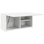 Casa si Gradina - Mobilier - Mobilier baie - Corpuri baie - Dulap de perete de baie, alb, 60x25x30 cm, lemn prelucrat - Infinity.ro