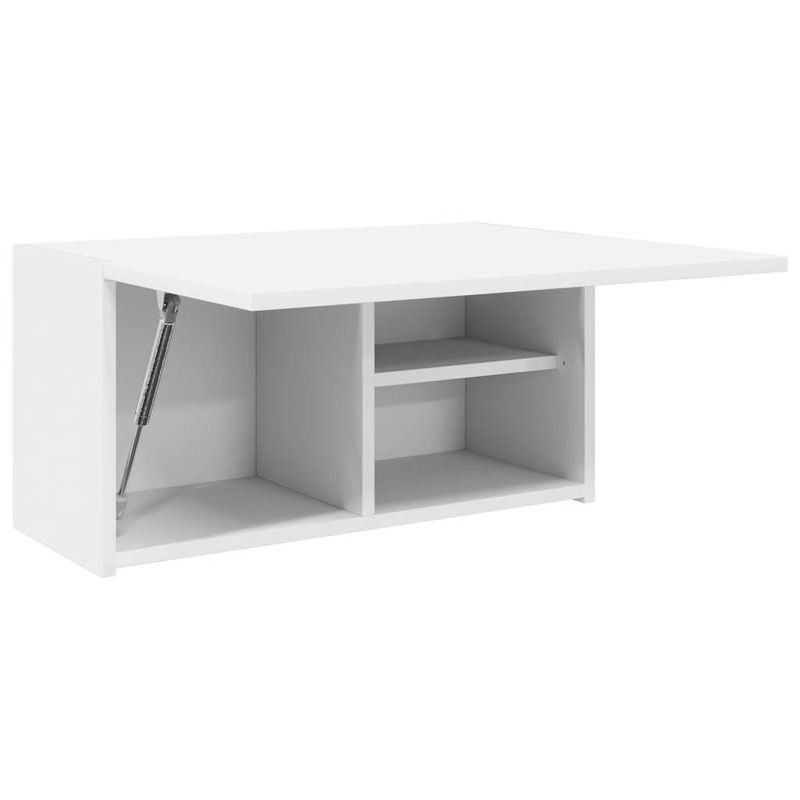 Casa si Gradina - Mobilier - Mobilier baie - Corpuri baie - Dulap de perete de baie, alb, 60x25x30 cm, lemn prelucrat - Infinity.ro