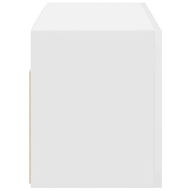 Casa si Gradina - Mobilier - Mobilier baie - Corpuri baie - Dulap de perete de baie, alb, 60x25x30 cm, lemn prelucrat - Infinity.ro