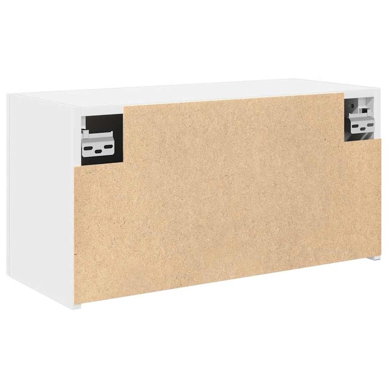 Casa si Gradina - Mobilier - Mobilier baie - Corpuri baie - Dulap de perete de baie, alb, 60x25x30 cm, lemn prelucrat - Infinity.ro