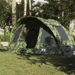 Sport si Outdoor - Camping - Corturi camping - Cort de pescuit pentru 2 persoane, camuflaj, impermeabil - Infinity.ro