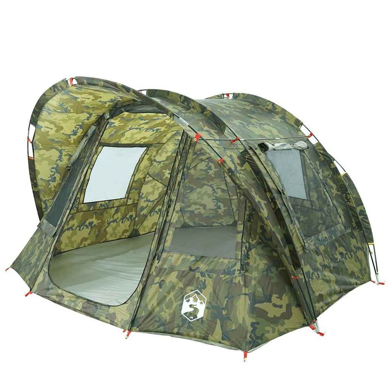 Sport si Outdoor - Camping - Corturi camping - Cort de pescuit pentru 2 persoane, camuflaj, impermeabil - Infinity.ro
