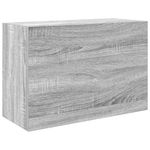 Casa si Gradina - Mobilier - Mobilier baie - Corpuri baie - Dulap perete baie, gri sonoma, 60x25x40 cm, lemn prelucrat - Infinity.ro