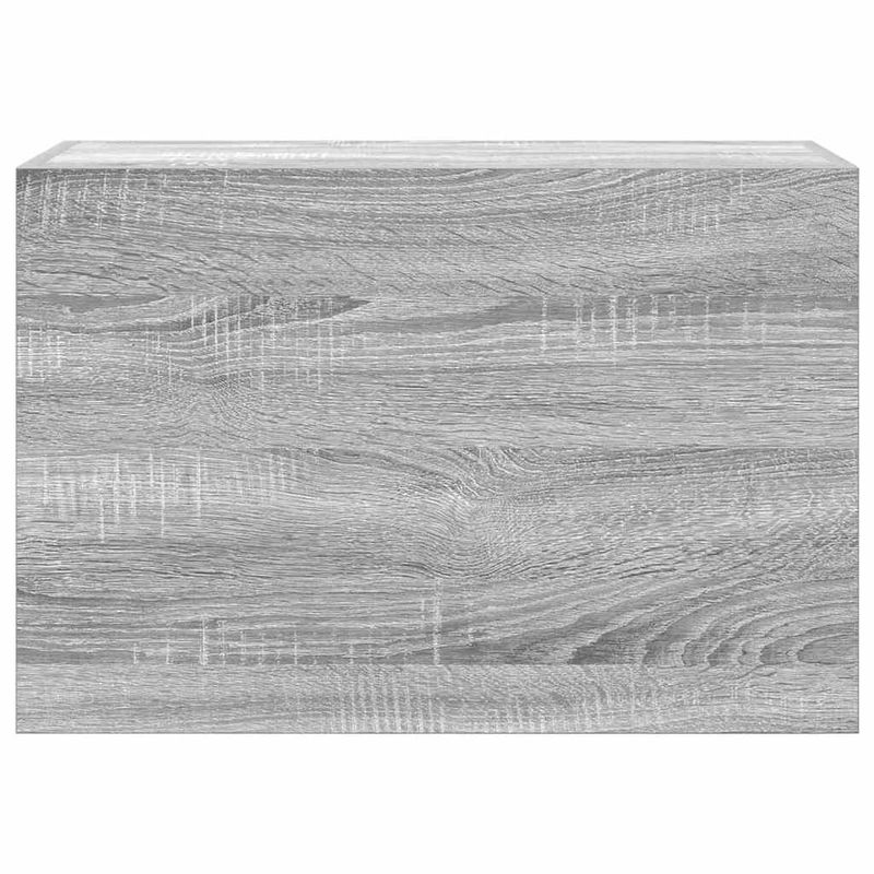 Casa si Gradina - Mobilier - Mobilier baie - Corpuri baie - Dulap perete baie, gri sonoma, 60x25x40 cm, lemn prelucrat - Infinity.ro