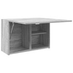 Casa si Gradina - Mobilier - Mobilier baie - Corpuri baie - Dulap perete baie, gri sonoma, 60x25x40 cm, lemn prelucrat - Infinity.ro