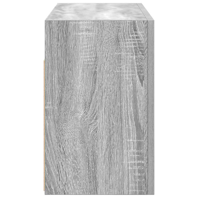 Casa si Gradina - Mobilier - Mobilier baie - Corpuri baie - Dulap perete baie, gri sonoma, 60x25x40 cm, lemn prelucrat - Infinity.ro