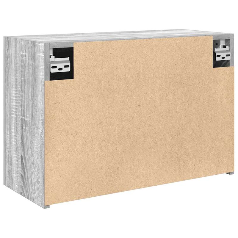Casa si Gradina - Mobilier - Mobilier baie - Corpuri baie - Dulap perete baie, gri sonoma, 60x25x40 cm, lemn prelucrat - Infinity.ro