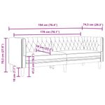 Casa si Gradina - Mobilier - Seturi de mobilier - Seturi living - Set canapele Chesterfield cu 3 locuri, gri, piele eco. - Infinity.ro