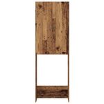 Casa si Gradina - Mobilier - Dulapuri si sifoniere - Dulapuri - Dulap masina de spalat, lemn vechi, 64x25,5x190 cm - Infinity.ro