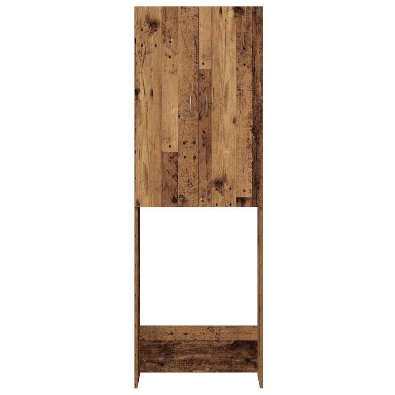 Casa si Gradina - Mobilier - Dulapuri si sifoniere - Dulapuri - Dulap masina de spalat, lemn vechi, 64x25,5x190 cm - Infinity.ro