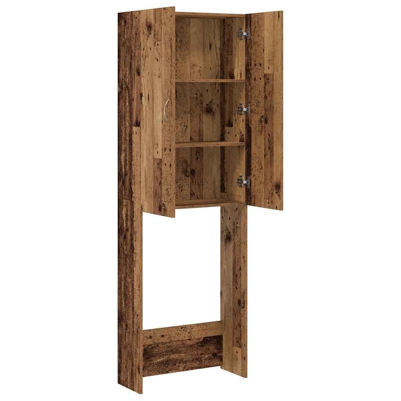 Casa si Gradina - Mobilier - Dulapuri si sifoniere - Dulapuri - Dulap masina de spalat, lemn vechi, 64x25,5x190 cm - Infinity.ro