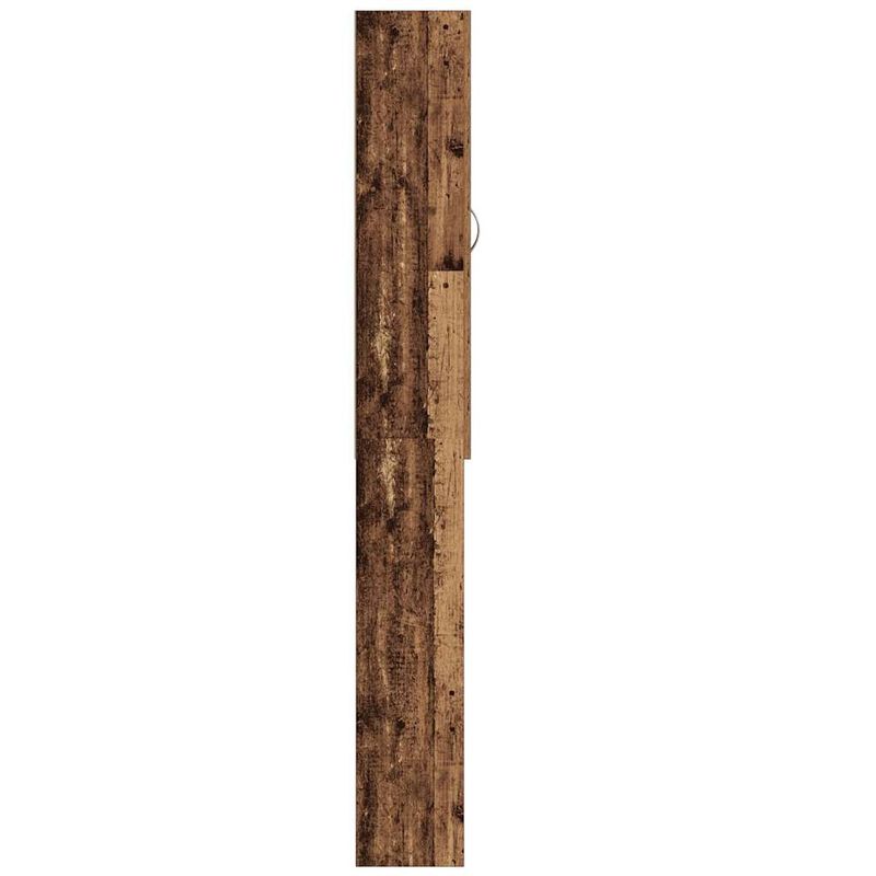 Casa si Gradina - Mobilier - Dulapuri si sifoniere - Dulapuri - Dulap masina de spalat, lemn vechi, 64x25,5x190 cm - Infinity.ro