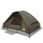 Sport si Outdoor - Camping - Corturi camping - Cort de camping cupola pentru 4 persoane, maro, impermeabil - Infinity.ro