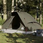 Sport si Outdoor - Camping - Corturi camping - Cort de camping cupola pentru 4 persoane, maro, impermeabil - Infinity.ro