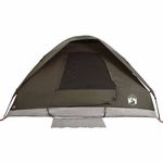 Sport si Outdoor - Camping - Corturi camping - Cort de camping cupola pentru 4 persoane, maro, impermeabil - Infinity.ro