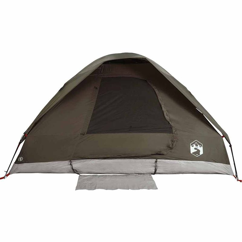 Sport si Outdoor - Camping - Corturi camping - Cort de camping cupola pentru 4 persoane, maro, impermeabil - Infinity.ro
