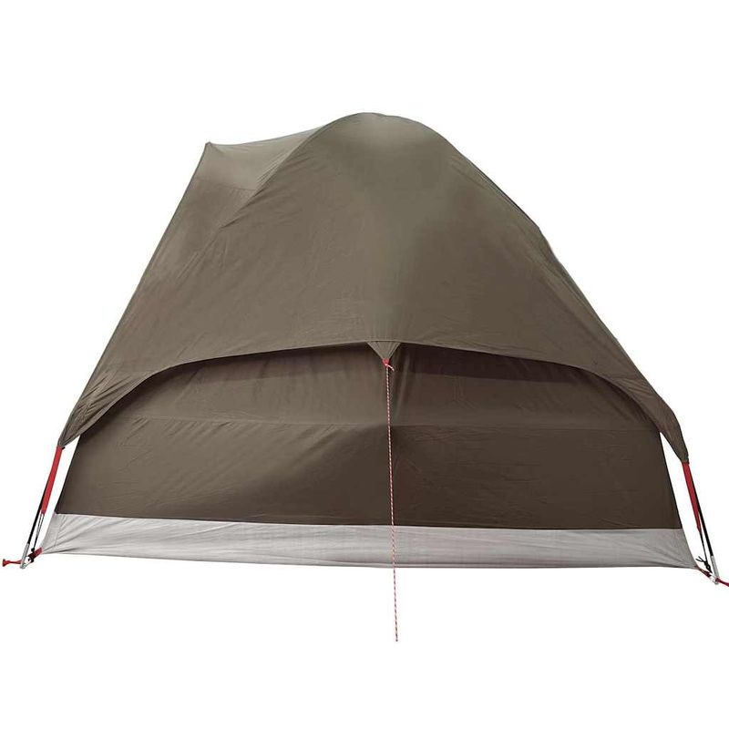 Sport si Outdoor - Camping - Corturi camping - Cort de camping cupola pentru 4 persoane, maro, impermeabil - Infinity.ro