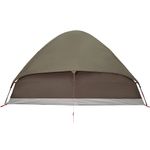 Sport si Outdoor - Camping - Corturi camping - Cort de camping cupola pentru 4 persoane, maro, impermeabil - Infinity.ro