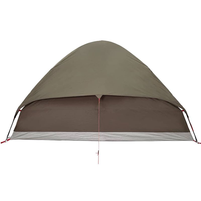 Sport si Outdoor - Camping - Corturi camping - Cort de camping cupola pentru 4 persoane, maro, impermeabil - Infinity.ro