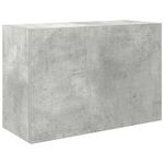 Casa si Gradina - Mobilier - Mobilier baie - Corpuri baie - Dulap perete baie, gri beton, 60x25x40 cm, lemn prelucrat - Infinity.ro
