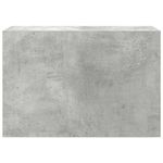 Casa si Gradina - Mobilier - Mobilier baie - Corpuri baie - Dulap perete baie, gri beton, 60x25x40 cm, lemn prelucrat - Infinity.ro