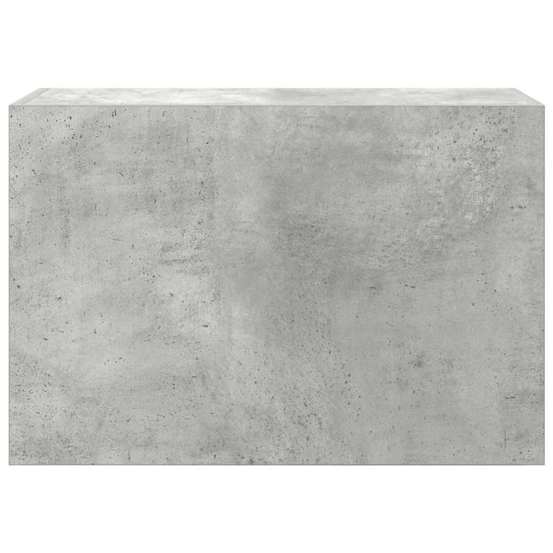 Casa si Gradina - Mobilier - Mobilier baie - Corpuri baie - Dulap perete baie, gri beton, 60x25x40 cm, lemn prelucrat - Infinity.ro