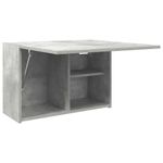 Casa si Gradina - Mobilier - Mobilier baie - Corpuri baie - Dulap perete baie, gri beton, 60x25x40 cm, lemn prelucrat - Infinity.ro