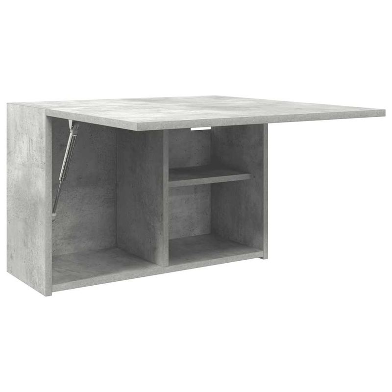 Casa si Gradina - Mobilier - Mobilier baie - Corpuri baie - Dulap perete baie, gri beton, 60x25x40 cm, lemn prelucrat - Infinity.ro