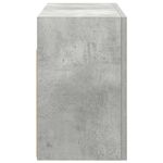 Casa si Gradina - Mobilier - Mobilier baie - Corpuri baie - Dulap perete baie, gri beton, 60x25x40 cm, lemn prelucrat - Infinity.ro