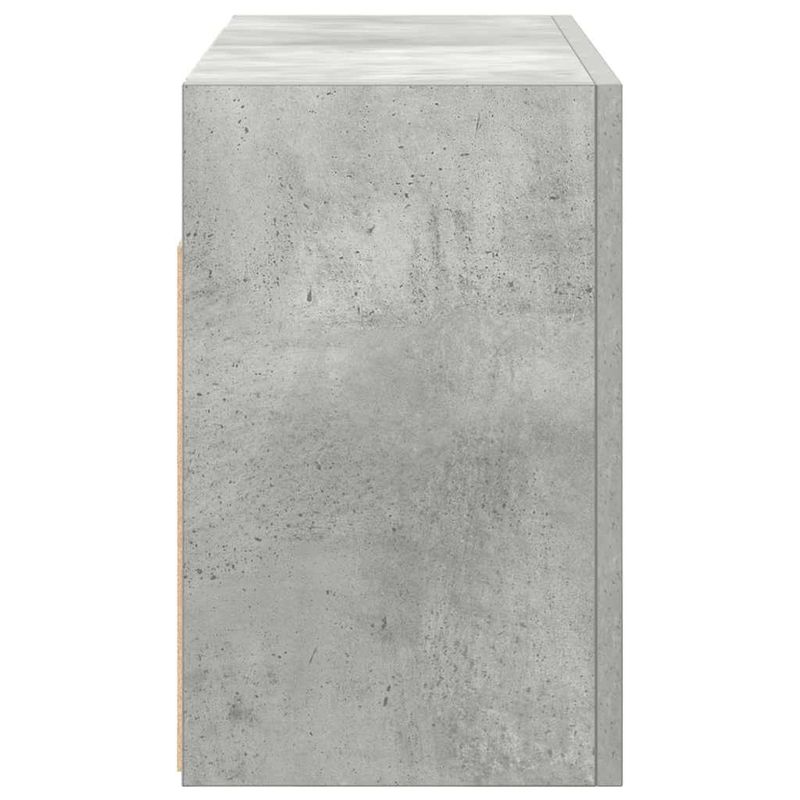 Casa si Gradina - Mobilier - Mobilier baie - Corpuri baie - Dulap perete baie, gri beton, 60x25x40 cm, lemn prelucrat - Infinity.ro
