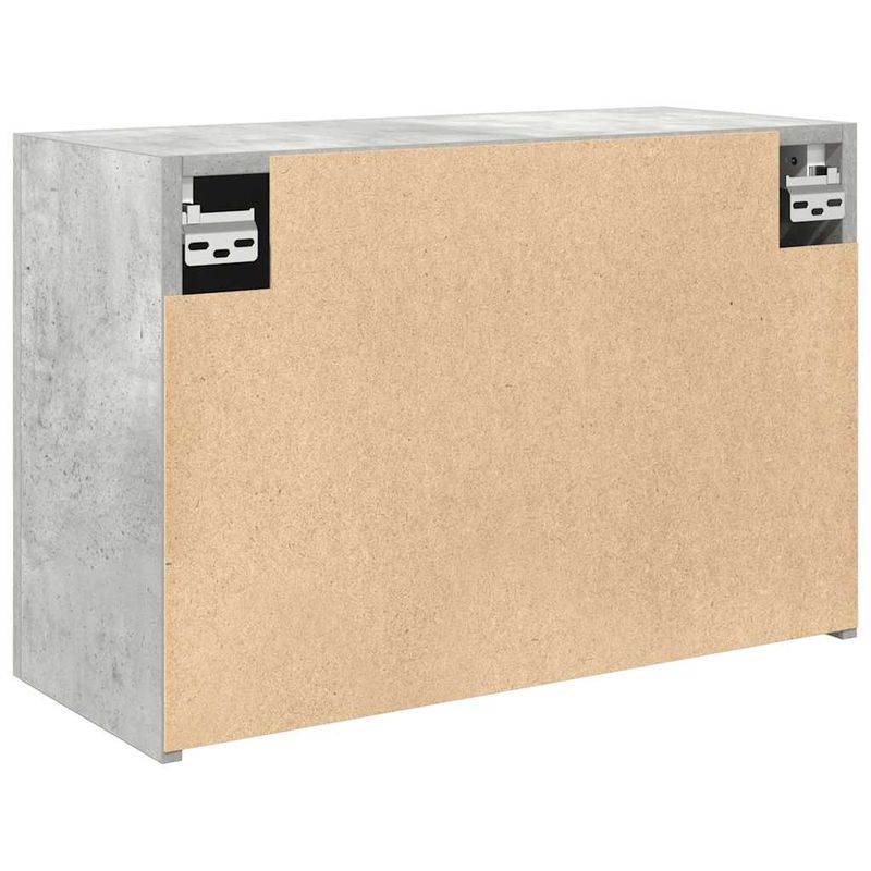 Casa si Gradina - Mobilier - Mobilier baie - Corpuri baie - Dulap perete baie, gri beton, 60x25x40 cm, lemn prelucrat - Infinity.ro