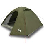 Sport si Outdoor - Camping - Corturi camping - Cort camping cupola 3 persoane verde masliniu impermeabil - Infinity.ro