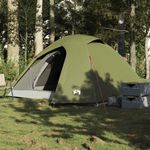 Sport si Outdoor - Camping - Corturi camping - Cort camping cupola 3 persoane verde masliniu impermeabil - Infinity.ro