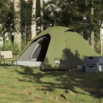 Sport si Outdoor - Camping - Corturi camping - Cort camping cupola 3 persoane verde masliniu impermeabil - Infinity.ro