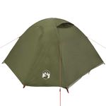Sport si Outdoor - Camping - Corturi camping - Cort camping cupola 3 persoane verde masliniu impermeabil - Infinity.ro